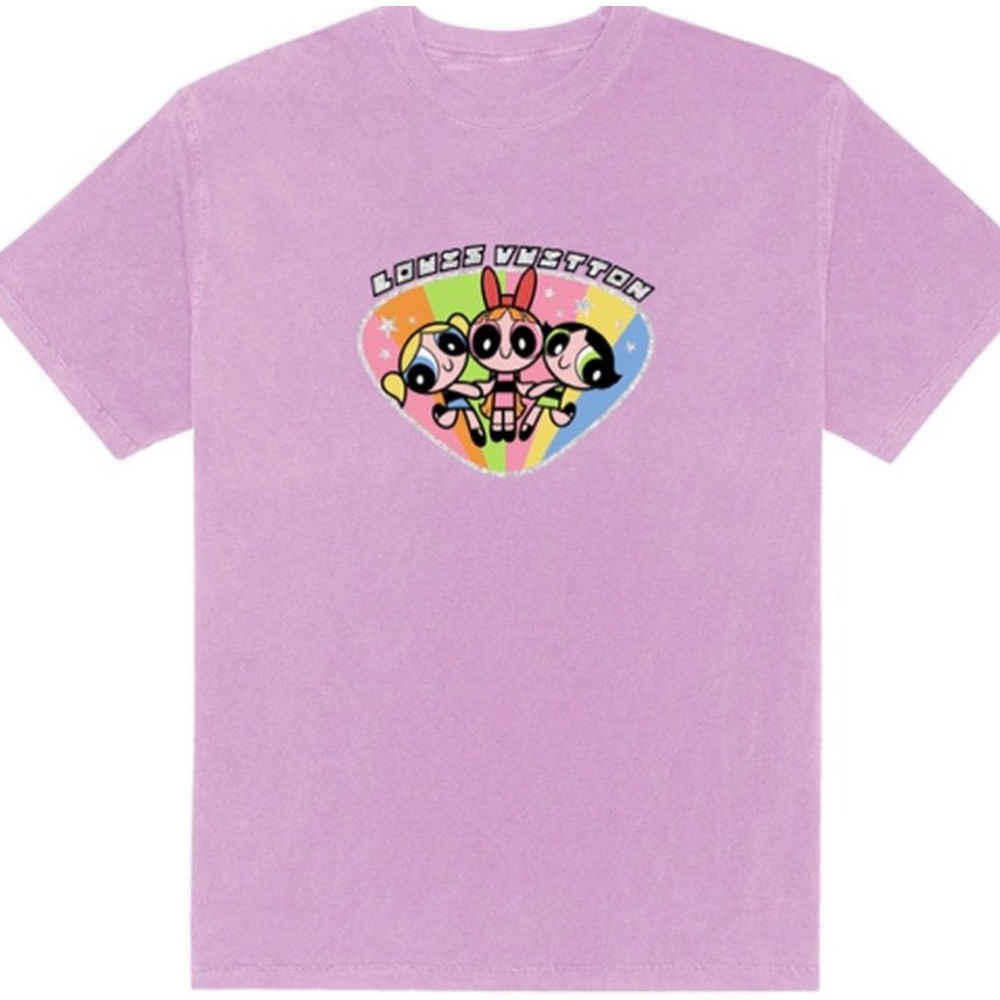 Mega Yacht Powerpuff tee